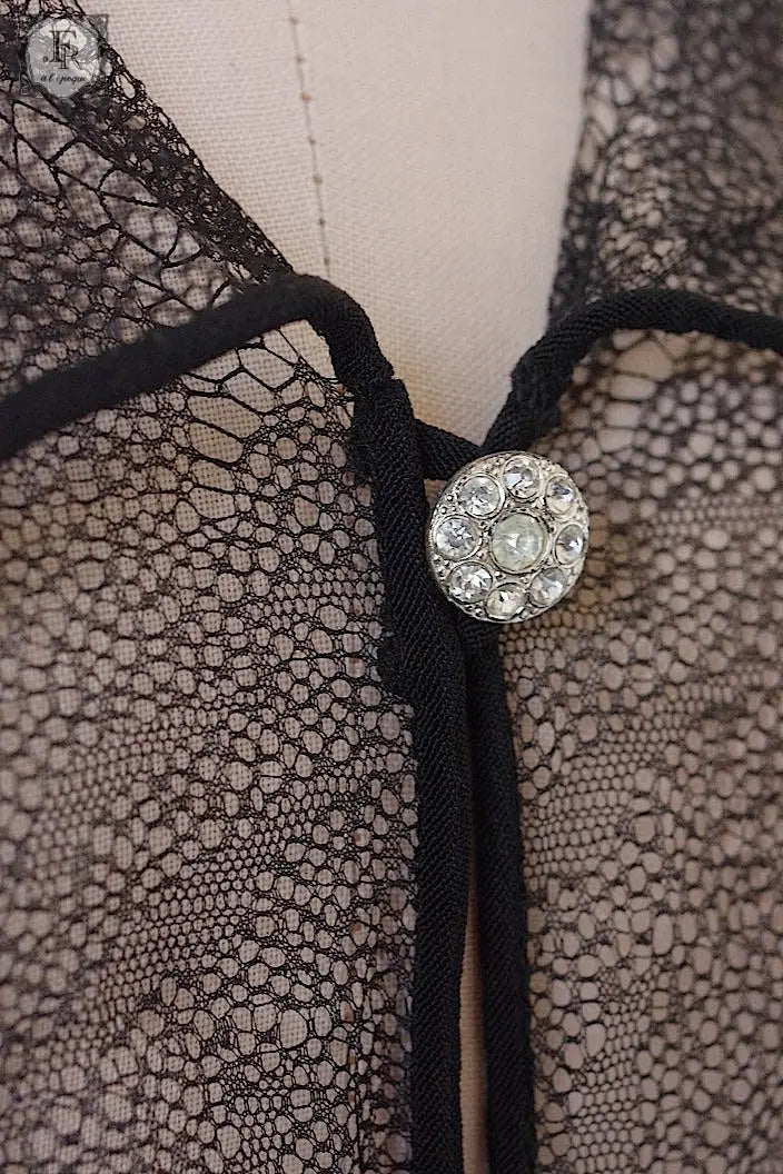 アンティークブラウス　antique blouse .FR a l'epoque