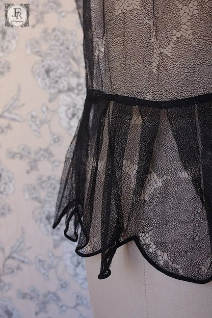 アンティークブラウス　antique blouse .FR a l'epoque