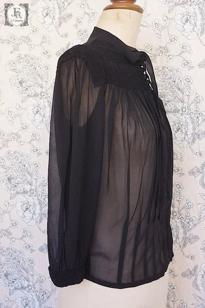 アンティークブラウス　antique blouse2 .FR a l'epoque
