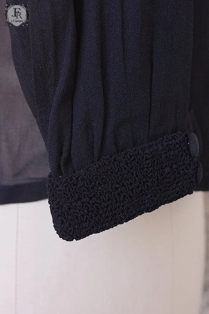 アンティークブラウス　antique blouse2 .FR a l'epoque