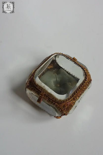 アンティーク箱　antique boite coffret à bijoux1 .FR a l'epoque