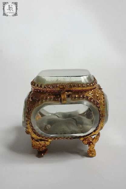 アンティーク箱　antique boite coffret à bijoux1 .FR a l'epoque