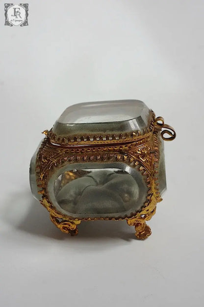 アンティーク箱　antique boite coffret à bijoux1 .FR a l'epoque