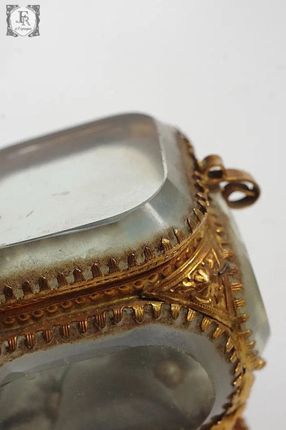 アンティーク箱　antique boite coffret à bijoux1 .FR a l'epoque
