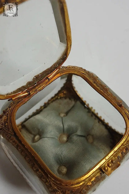 アンティーク箱　antique boite coffret à bijoux1 .FR a l'epoque