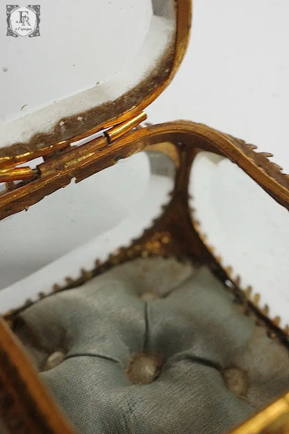 アンティーク箱　antique boite coffret à bijoux1 .FR a l'epoque