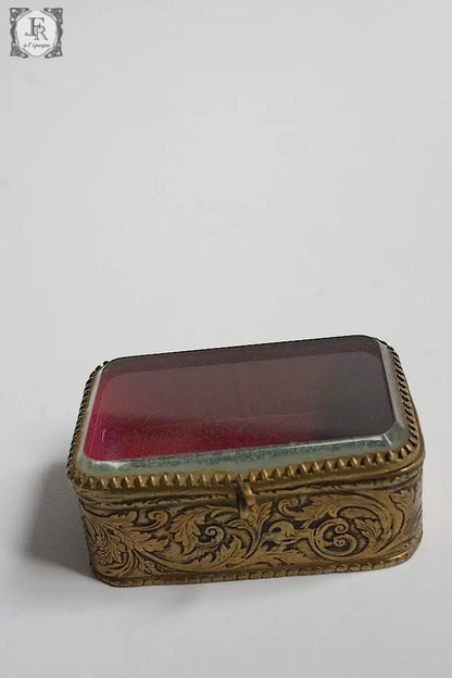 アンティーク箱　antique boite coffret à bijoux2 .FR a l'epoque