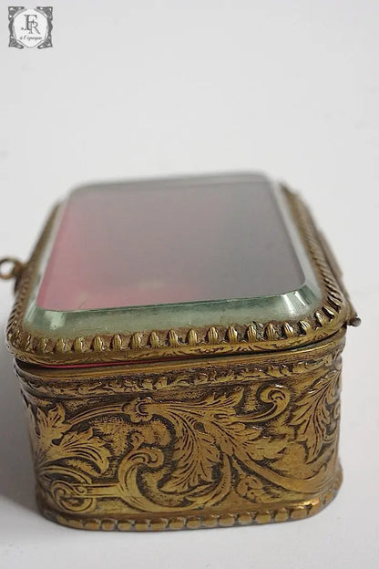 アンティーク箱　antique boite coffret à bijoux2 .FR a l'epoque