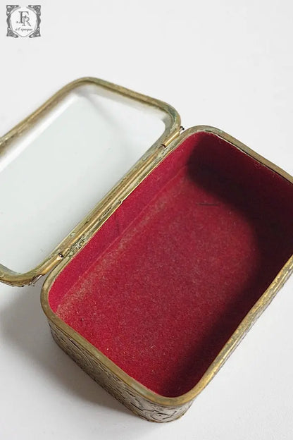 アンティーク箱　antique boite coffret à bijoux2 .FR a l'epoque