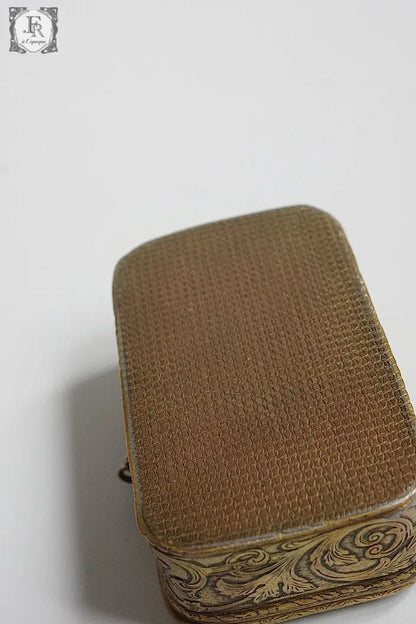 アンティーク箱　antique boite coffret à bijoux2 .FR a l'epoque