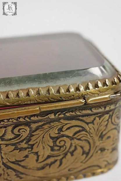 アンティーク箱　antique boite coffret à bijoux2 .FR a l'epoque