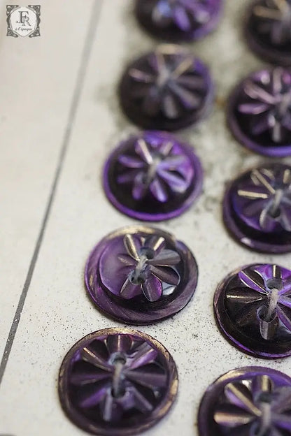 アンティークボタン　antique boutons  lot .FR a l'epoque