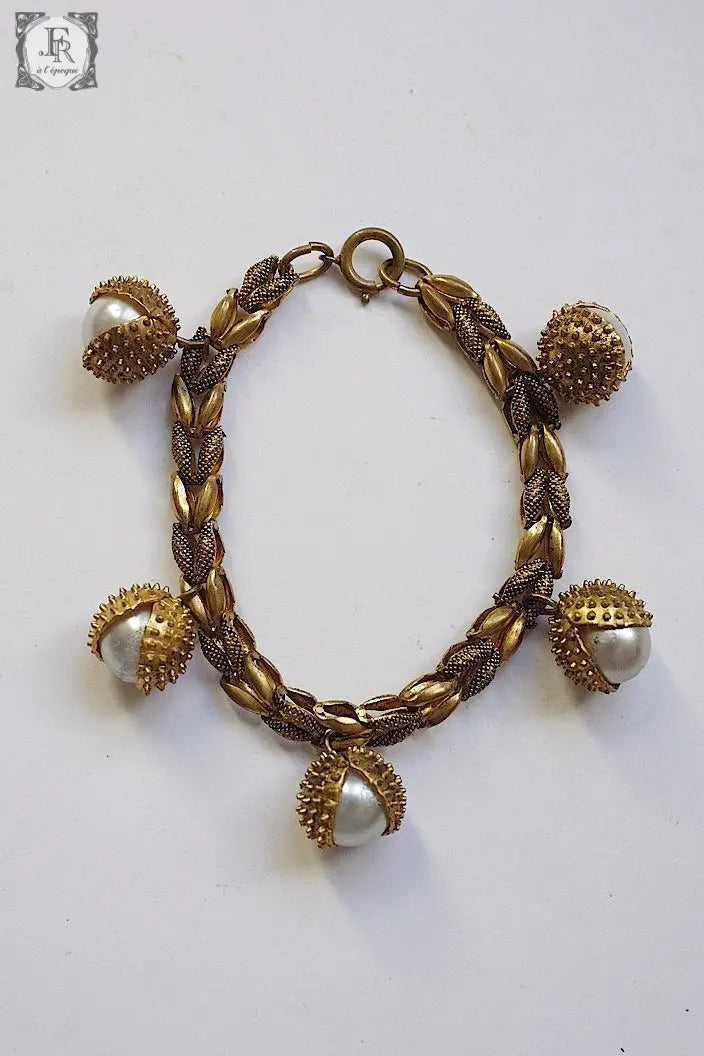 アンティークブレスレット　antique bracelet .FR a l'epoque