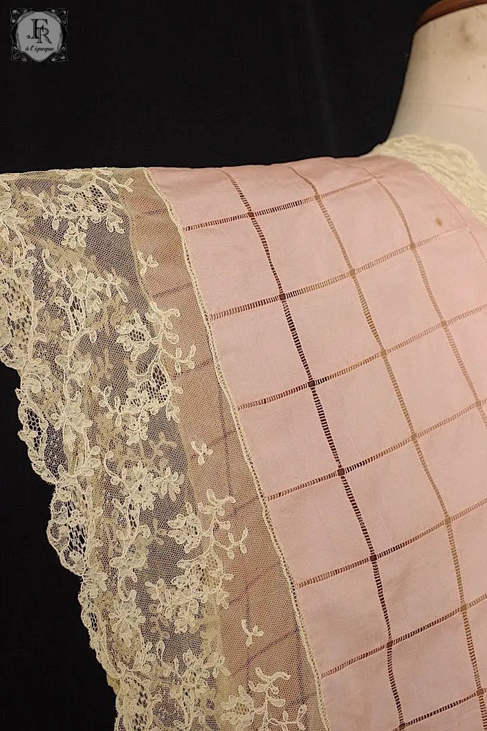 アンティークショール　antique châle .FR a l'epoque