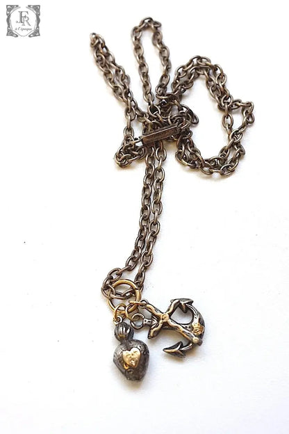 アンティークアクセサリー　antique collier .FR a l'epoque