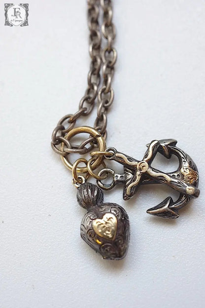 アンティークアクセサリー　antique collier .FR a l'epoque