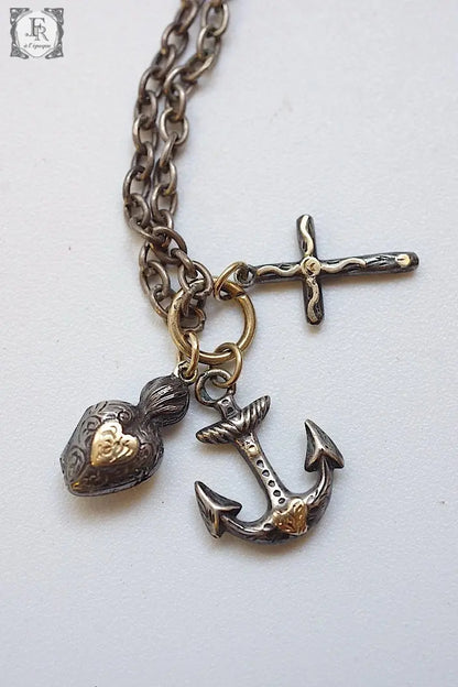 アンティークアクセサリー　antique collier .FR a l'epoque