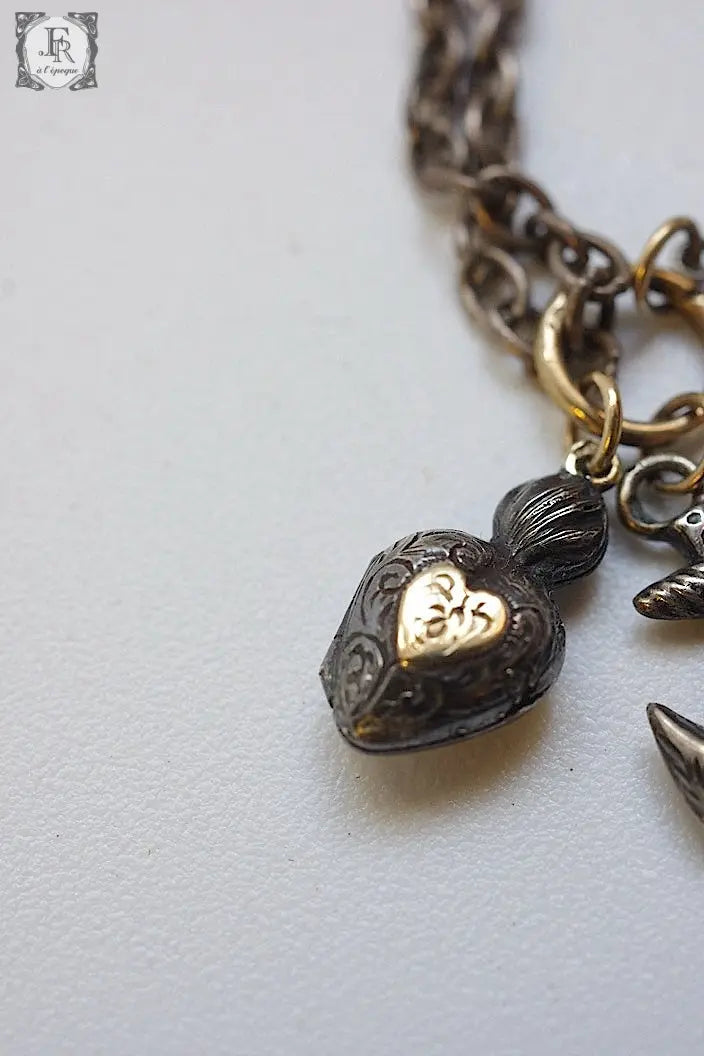 アンティークアクセサリー　antique collier .FR a l'epoque