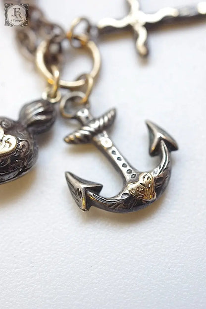 アンティークアクセサリー　antique collier .FR a l'epoque