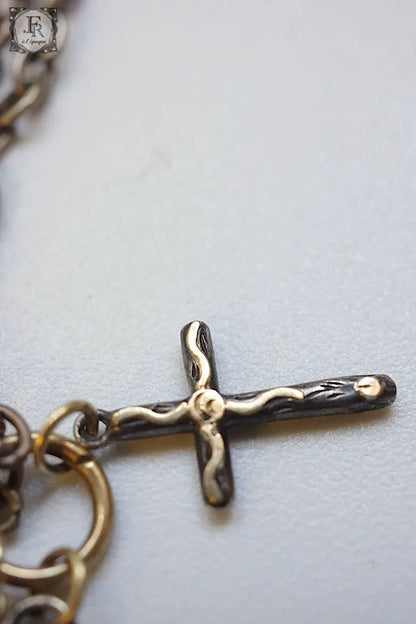 アンティークアクセサリー　antique collier .FR a l'epoque