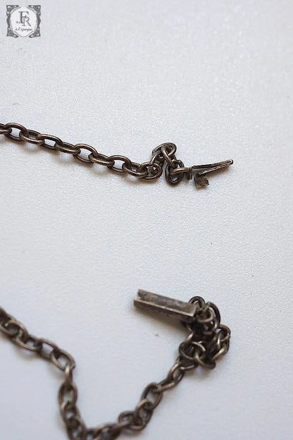 アンティークアクセサリー　antique collier .FR a l'epoque