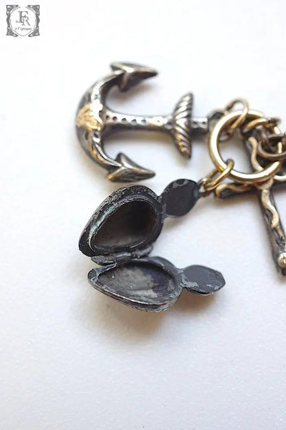 アンティークアクセサリー　antique collier .FR a l'epoque