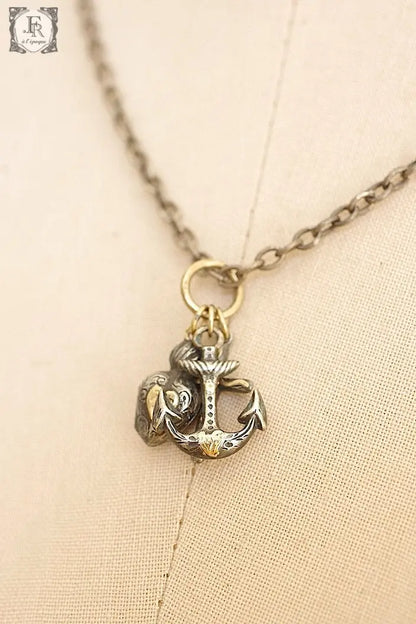 アンティークアクセサリー　antique collier .FR a l'epoque