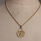 アンティークペンダント　antique collier　 時計盤 .FR a l'epoque