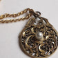アンティークペンダント　antique collier　 時計盤 .FR a l'epoque