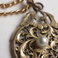 アンティークペンダント　antique collier　 時計盤 .FR a l'epoque