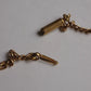 アンティークペンダント　antique collier　 時計盤 .FR a l'epoque