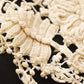 アンティークレース　antique dentelle クロシェ襟 .FR a l'epoque