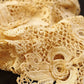 アンティークレース　antique dentelle クロシェ　ハギレ .FR a l'epoque