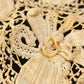 アンティークレース　antique dentelle クロシェ　ハギレ .FR a l'epoque