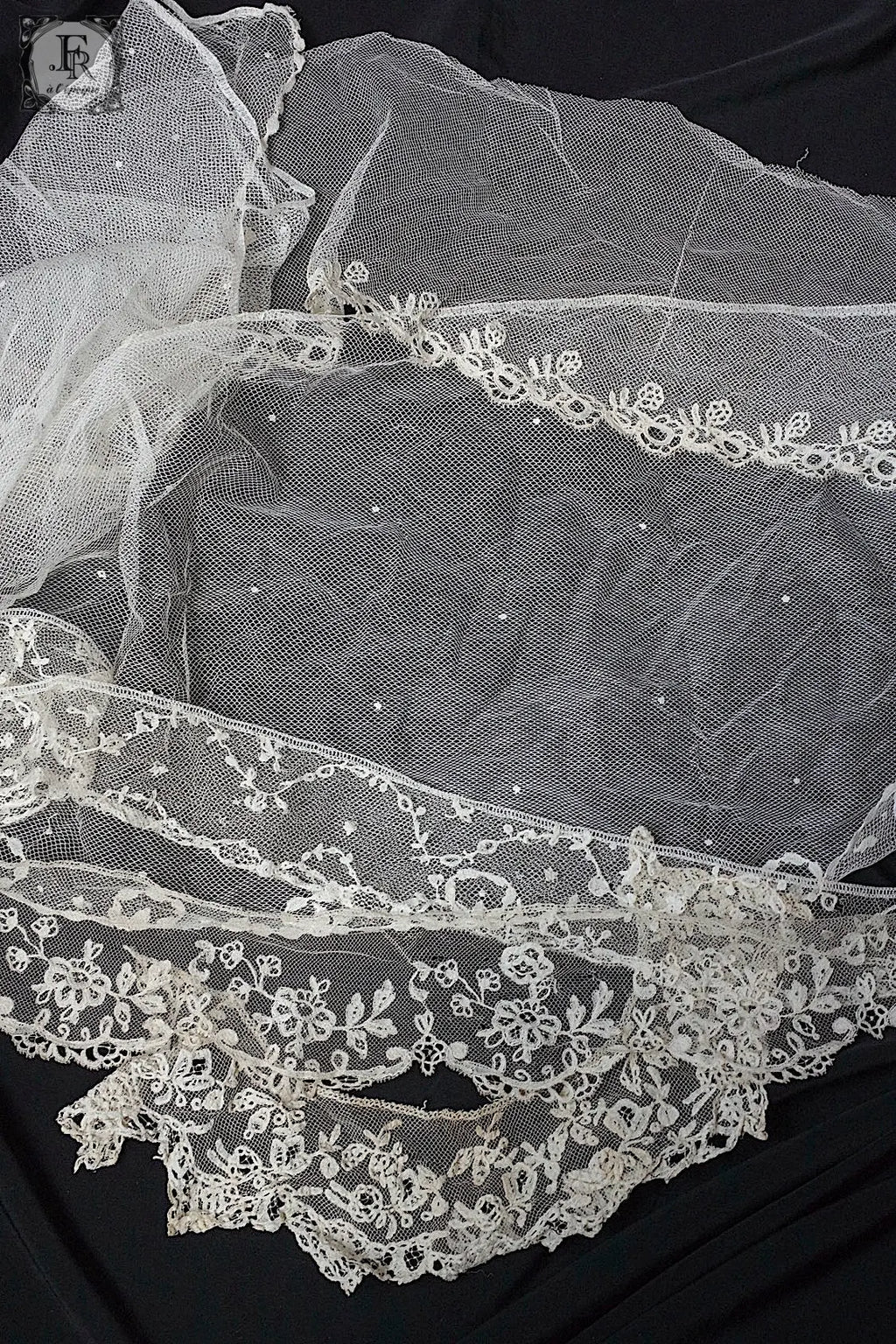 アンティークレース　antique dentelle ５種 .FR a l'epoque