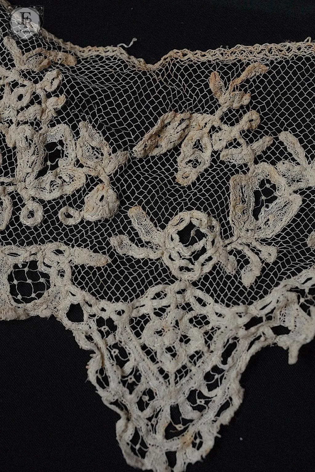 アンティークレース　antique dentelle ５種 .FR a l'epoque