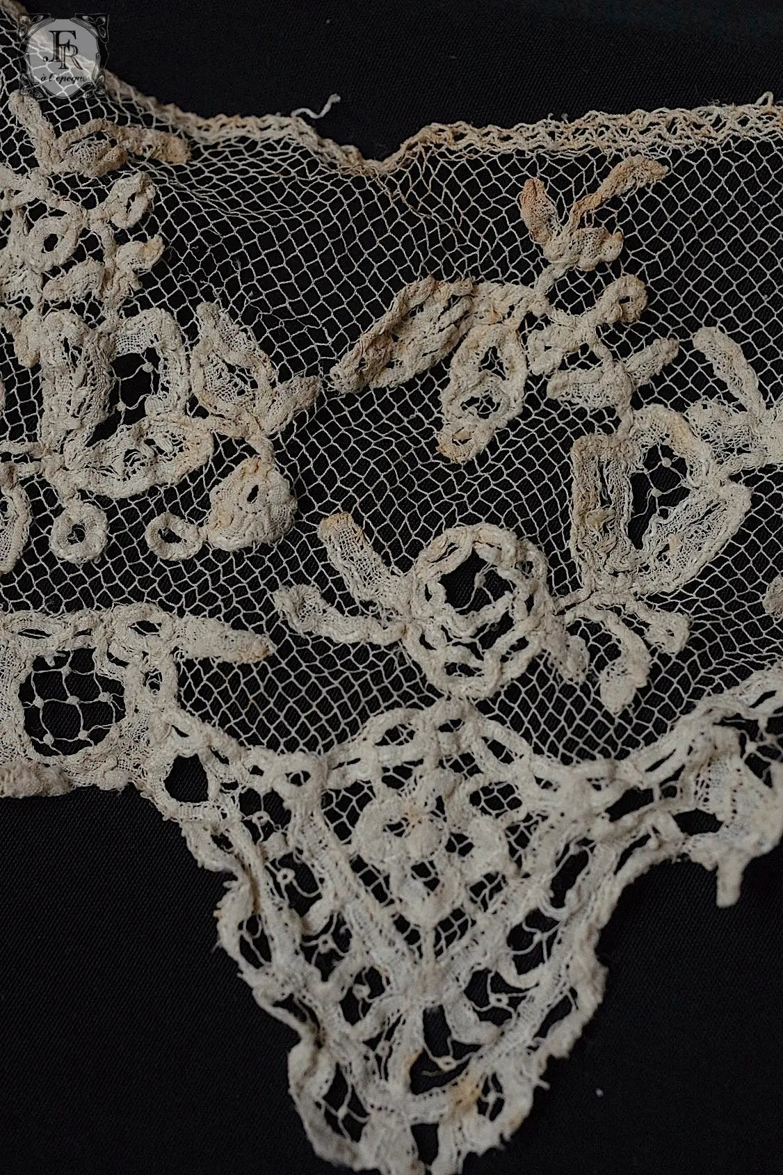 アンティークレース　antique dentelle ５種 .FR a l'epoque