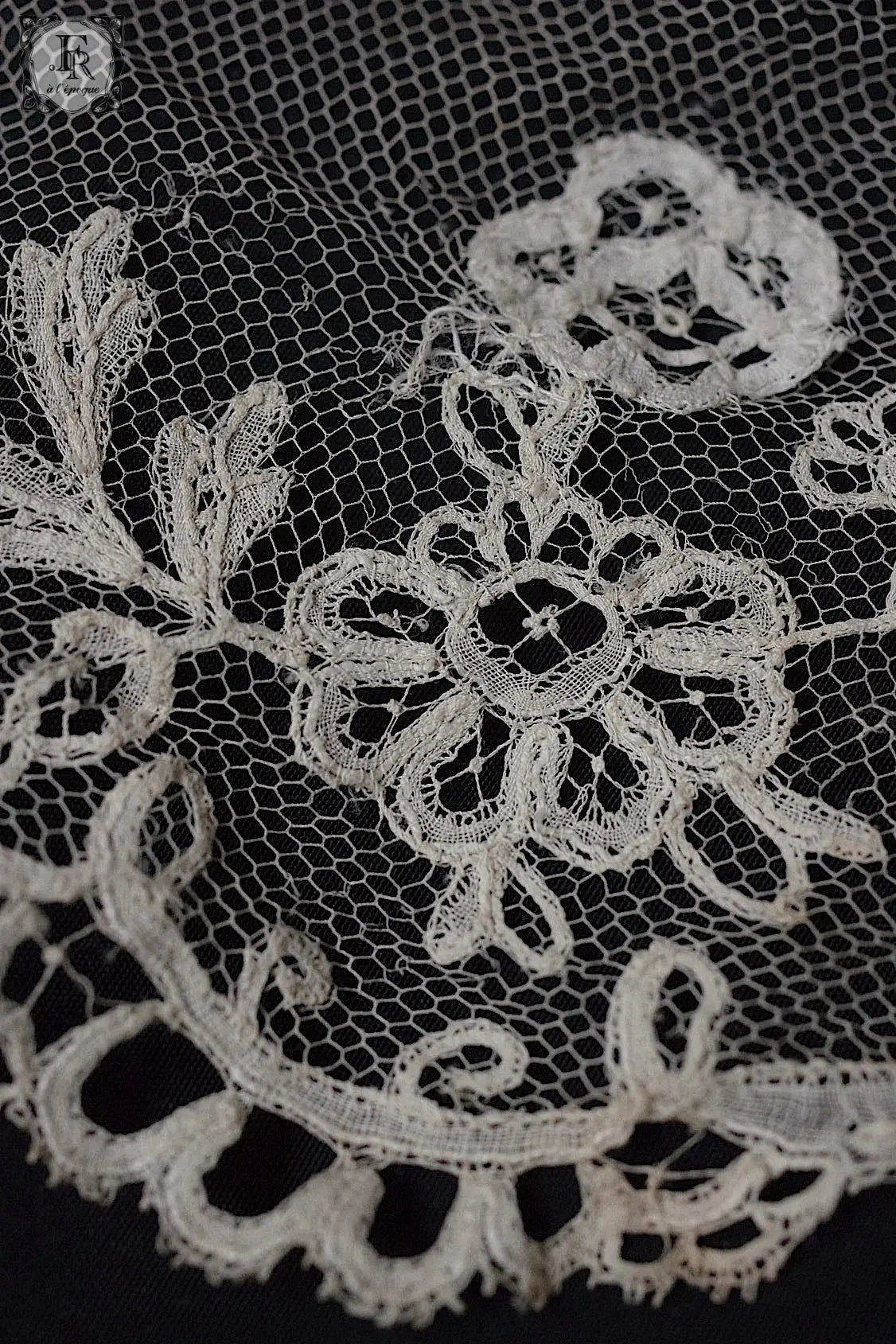 アンティークレース　antique dentelle ５種 .FR a l'epoque