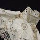 アンティークレース　antique dentelle カットワーク　スタンドカラー .FR a l'epoque