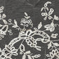 アンティークレース　antique dentelle アプリカッションアングレテール　135cm ＋document .FR a l'epoque