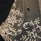 アンティークレース　antique dentelle アプリカッションアングレテール　135cm ＋document .FR a l'epoque