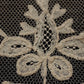 アンティークレース　antique dentelle アプリカッションアングレテール　135cm ＋document .FR a l'epoque