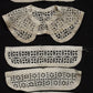 アンティークレース　antique dentelle カットワーク　5pieces .FR a l'epoque