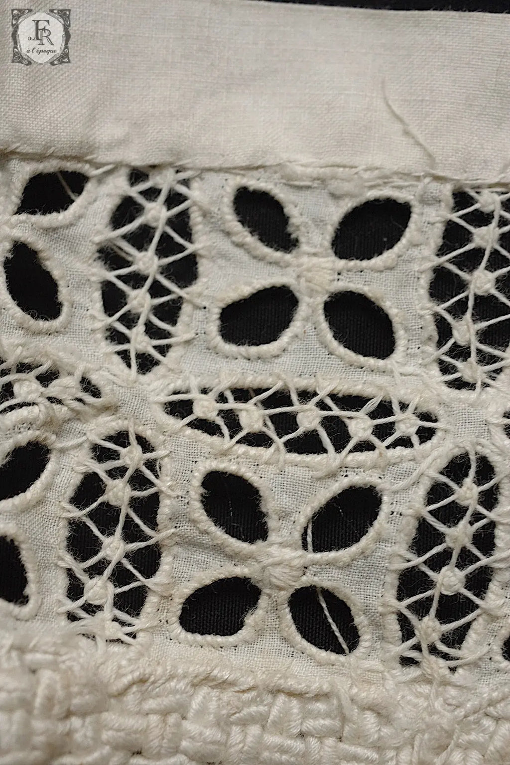 アンティークレース　antique dentelle カットワーク　5pieces .FR a l'epoque