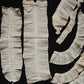 アンティークレース　antique dentelle プリーツ7本 .FR a l'epoque