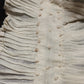 アンティークレース　antique dentelle プリーツ7本 .FR a l'epoque