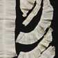 アンティークレース　antique dentelle プリーツ7本 .FR a l'epoque