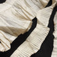 アンティークレース　antique dentelle プリーツ7本 .FR a l'epoque