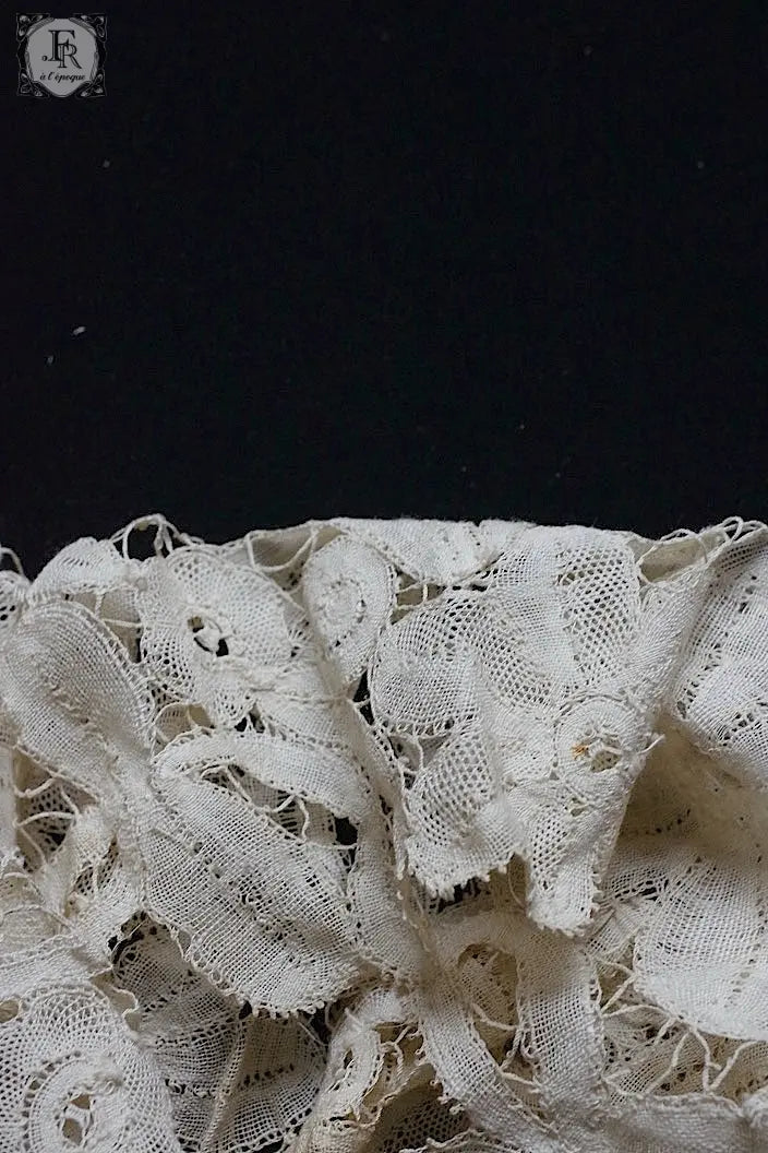 アンティークレース　antique dentelle ホニトン＋document(おまけ） .FR a l'epoque