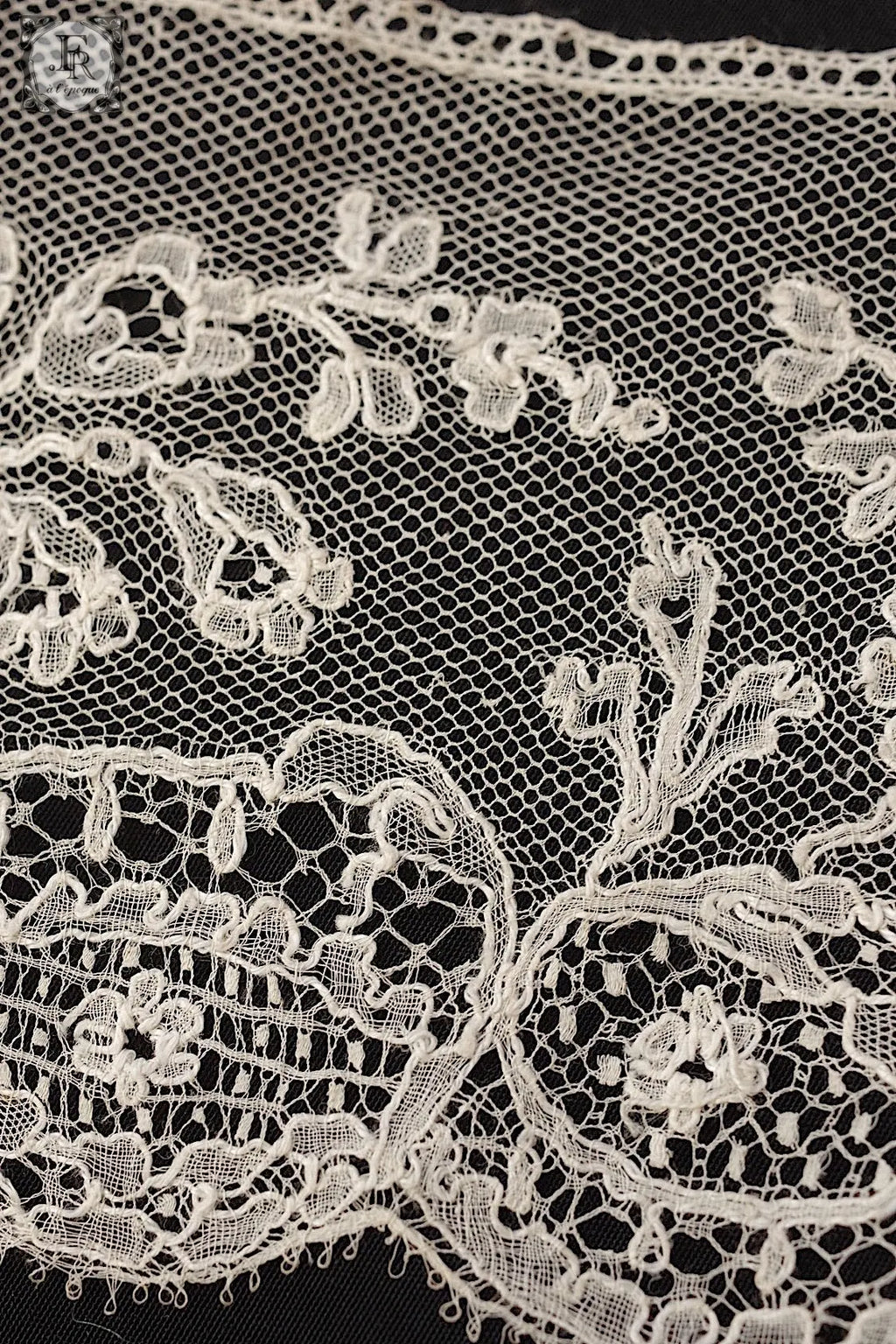 アンティークレース　antique dentelle 　マリンヌレース　lots 4 .FR a l'epoque